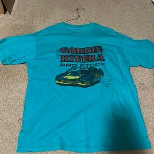 Vintage Gordon Rivera pro stick car tee